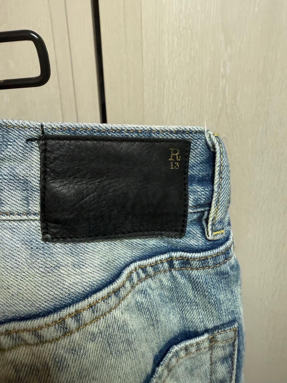 [26] R13 알써틴 데님 상품이미지3