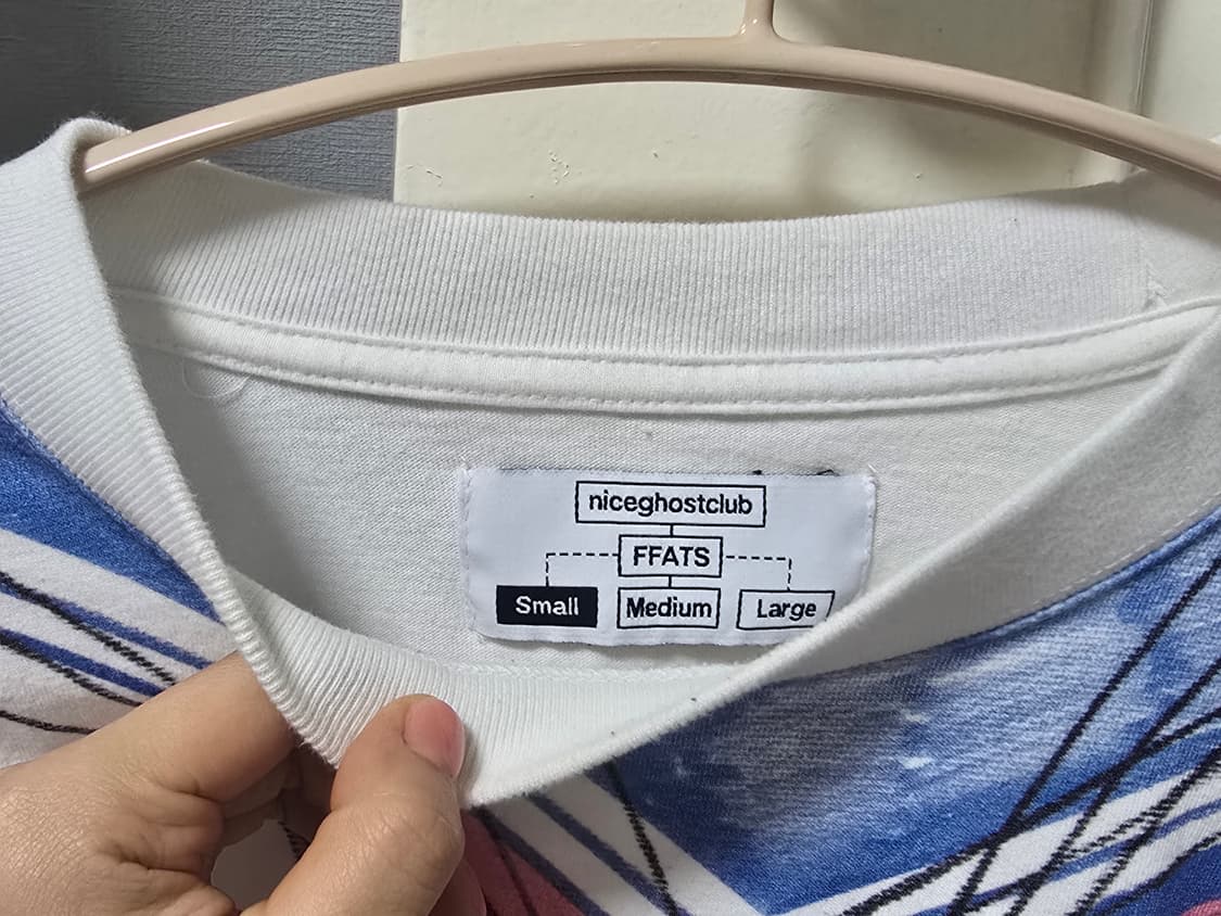 나이스고스트클럽 미미짱  세일러 반팔 상품이미지7