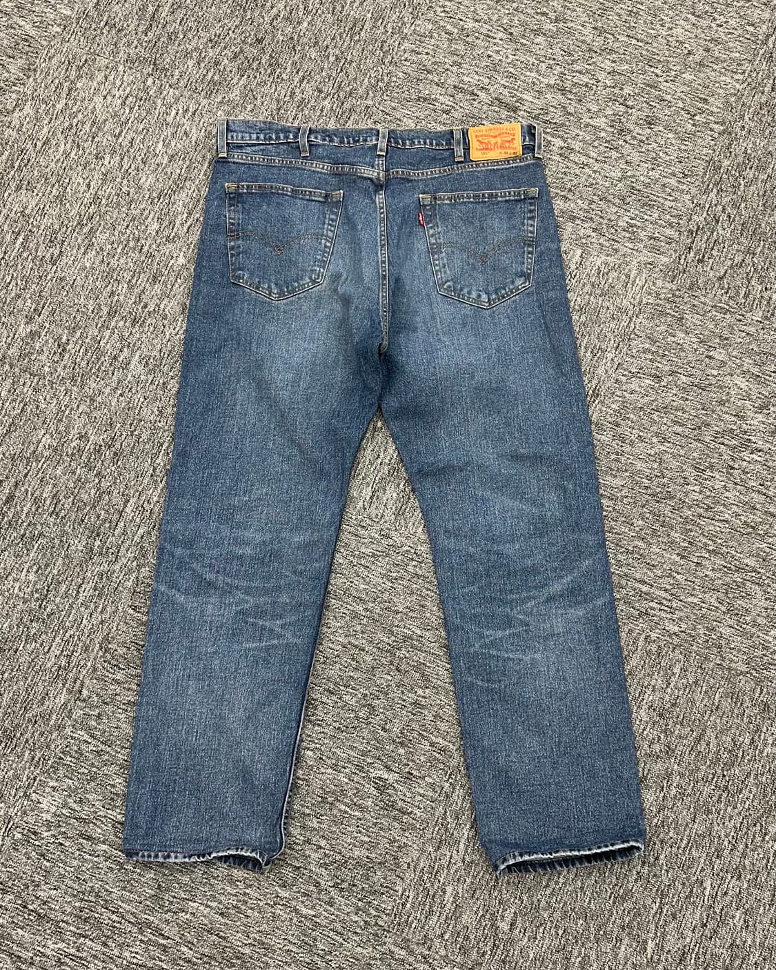 (허단49)00'S 리바이스 505 워싱데님-M1208 상품이미지5