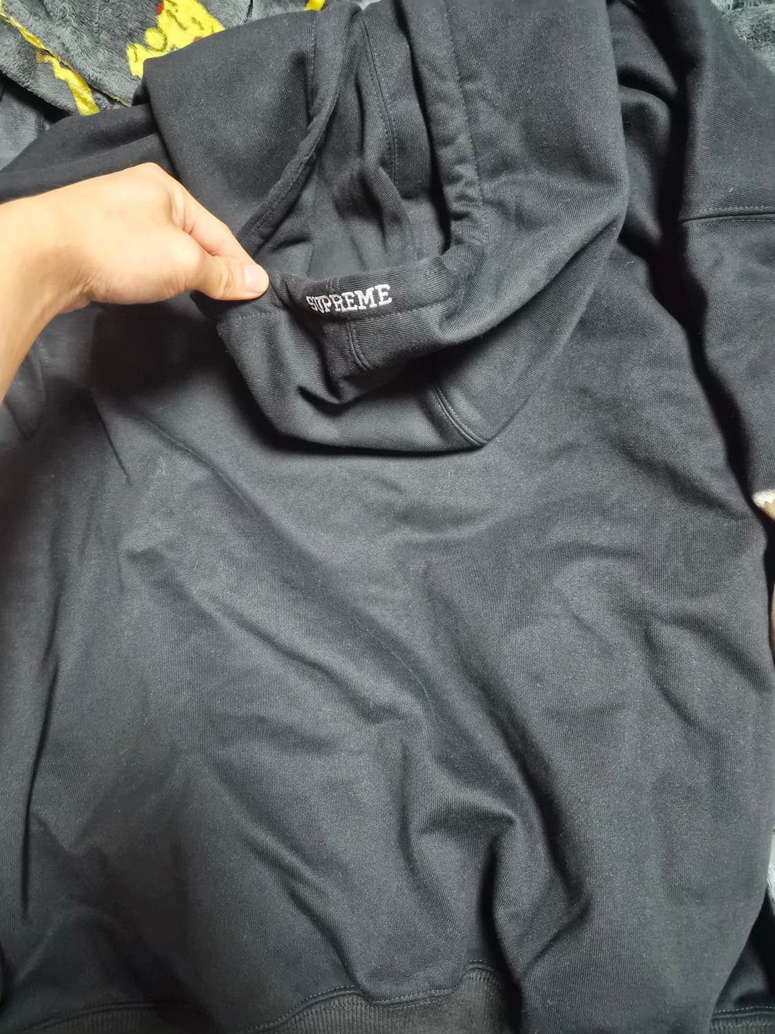 슈프림 x 마이클 잭슨 데인저러스 집업 후드 상품이미지5