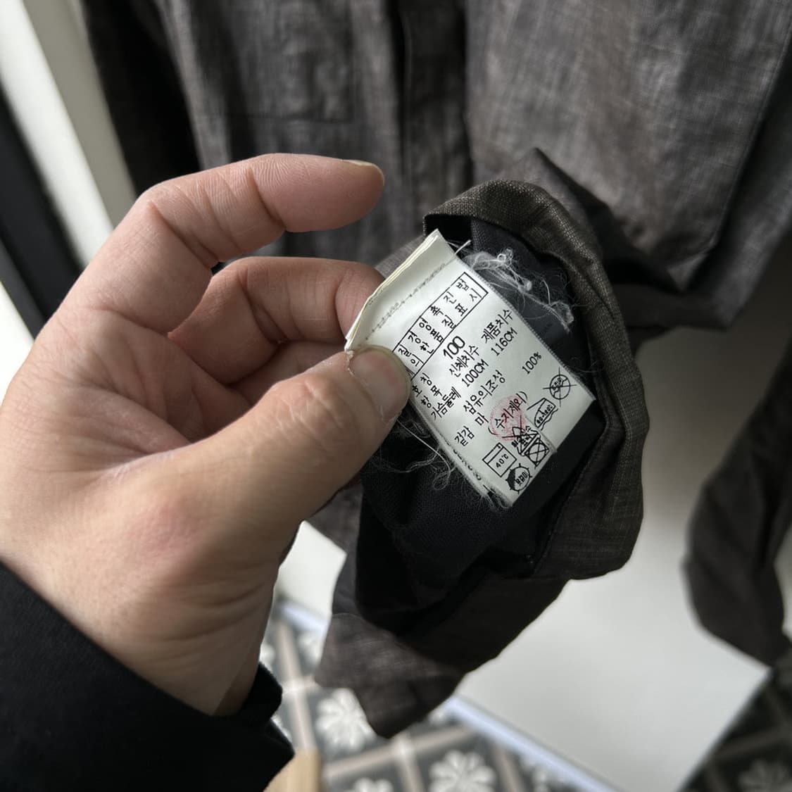 16329 - C.P 컴퍼니 린넨 셔츠 자켓 상품이미지4