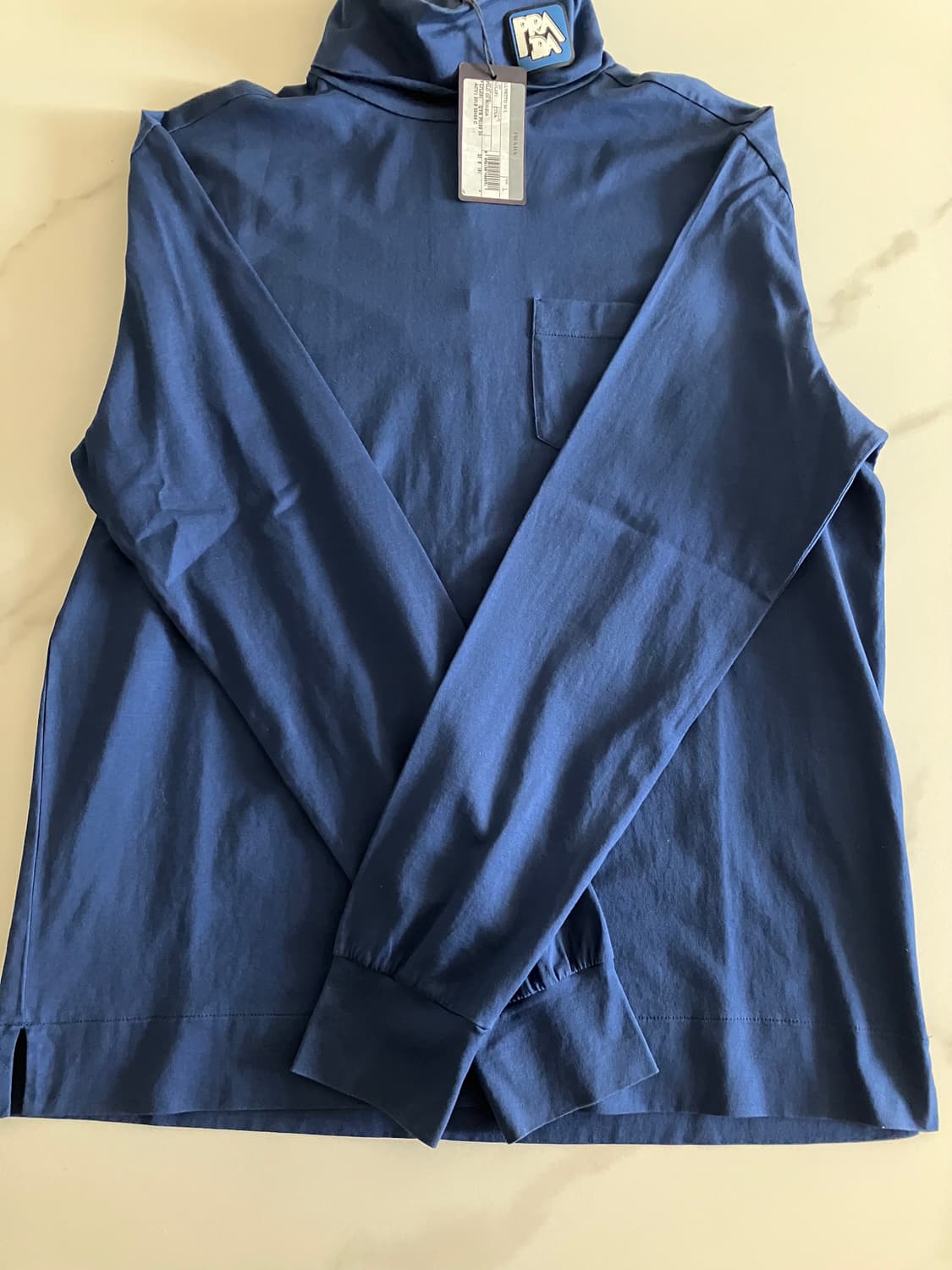 프라다 메인컬렉션 터틀넥 져지 상품이미지4