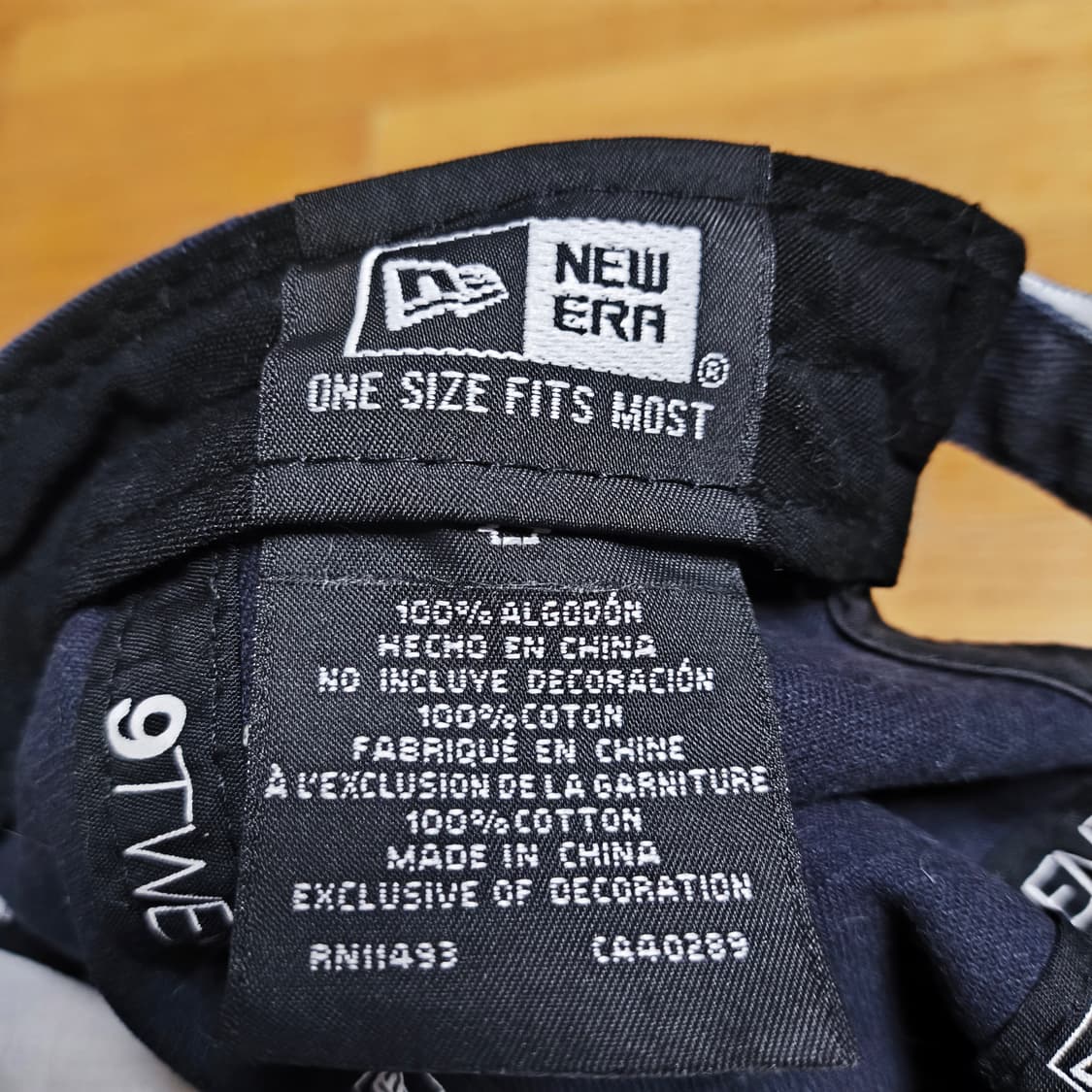 뉴에라 New Era 뉴욕 양키즈 9twenty 네이비 상품이미지7