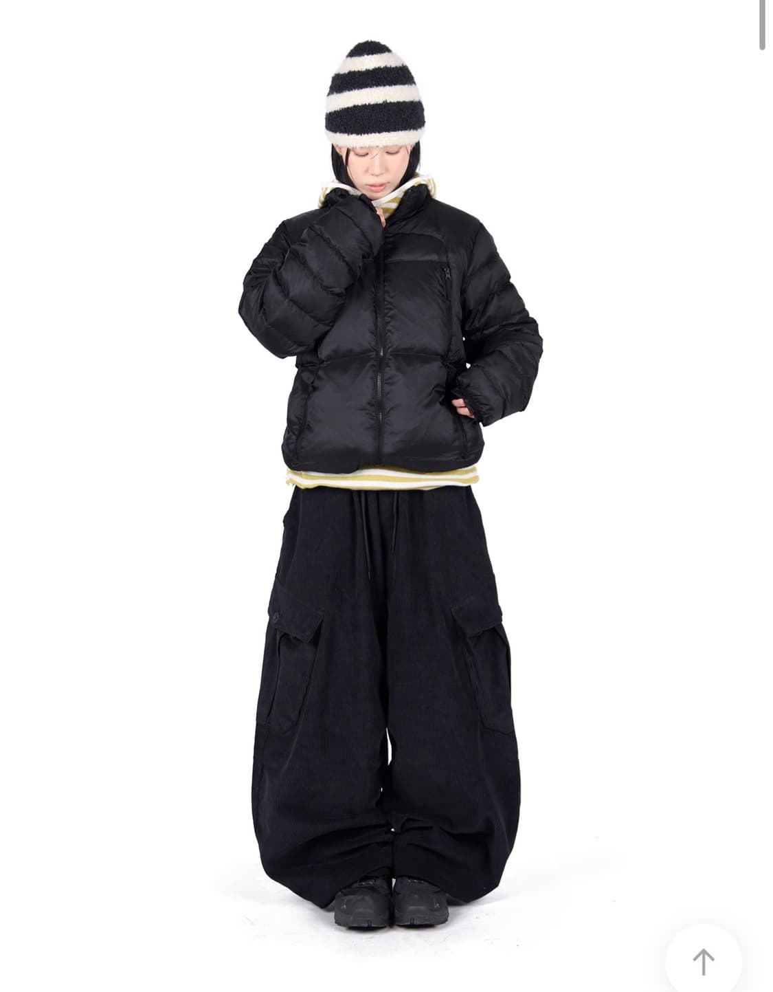 릿킴 덕다운 패딩 상품이미지1