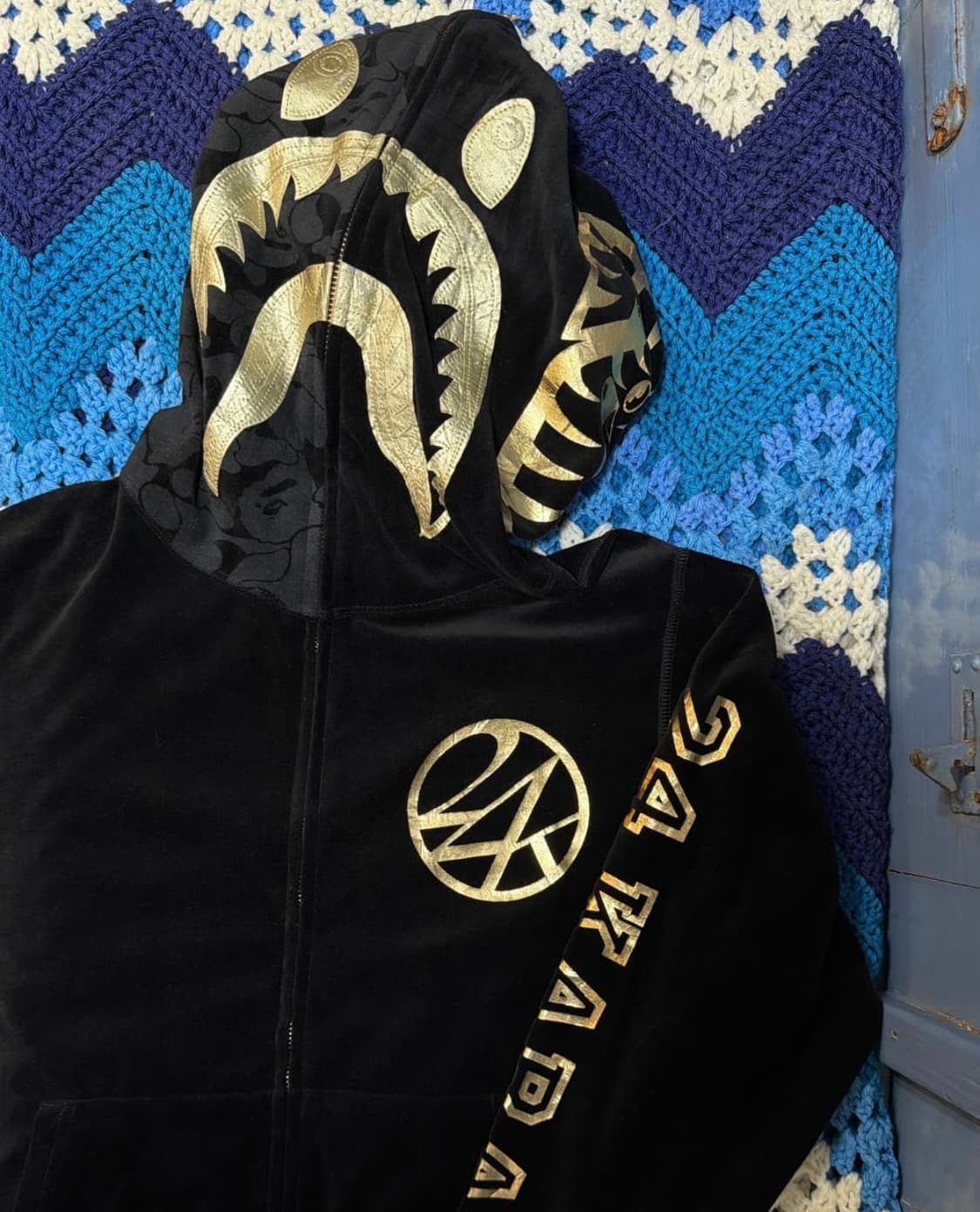 삽니다]베이프x24karats 후드집업  상품이미지3