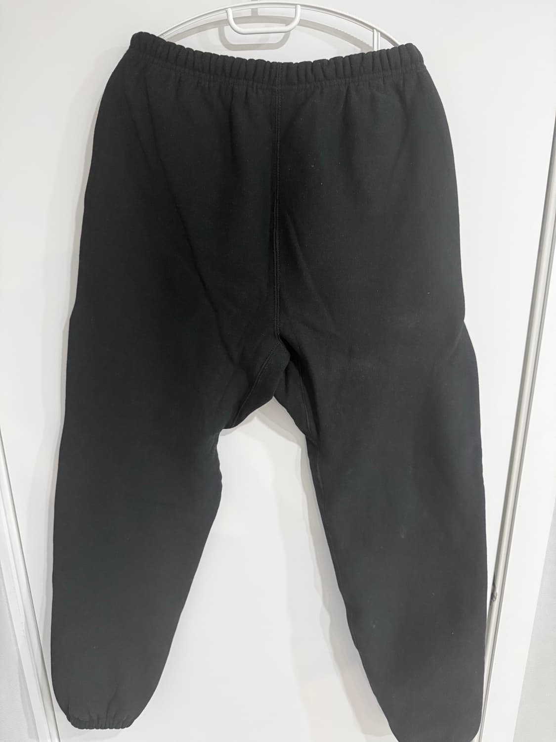 [XL] 캠버 스웻팬츠 블랙 상품이미지4