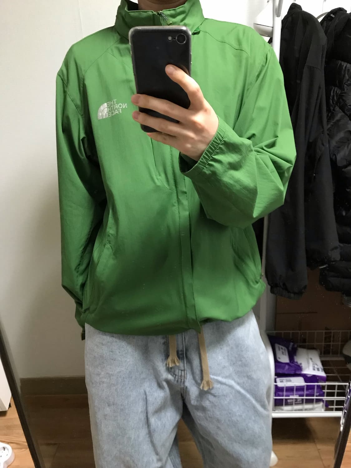 노스페이스 바람막이 상품이미지1