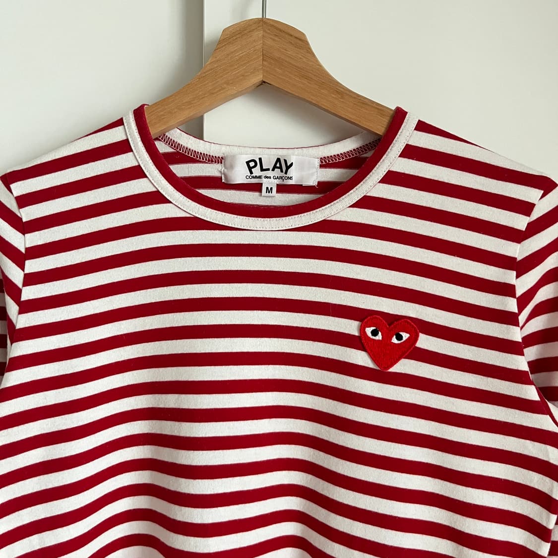 COMME DES GARCONS Stripe Long Sleeve 일본제 상품이미지5