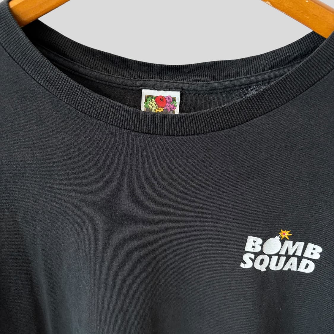 (L)빈티지 Bomb Squad 반팔티셔츠 상품이미지4