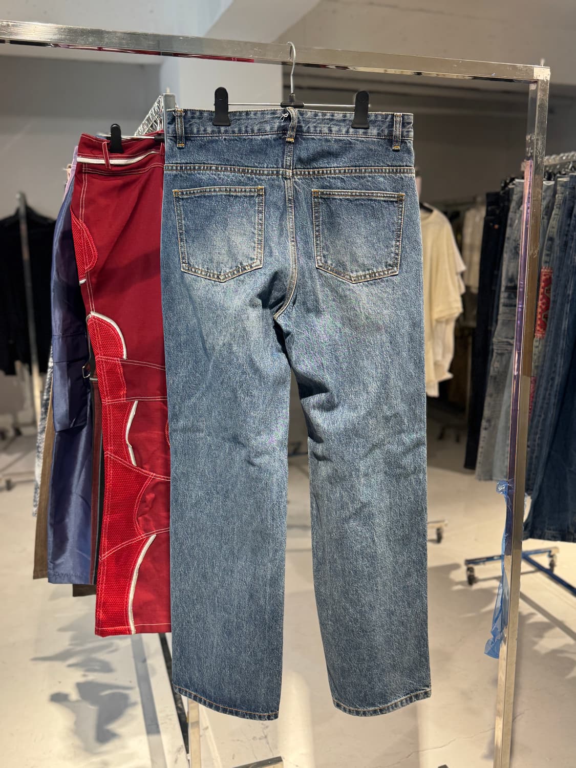 Andersson bell 앤더슨벨 데님팬츠 상품이미지2