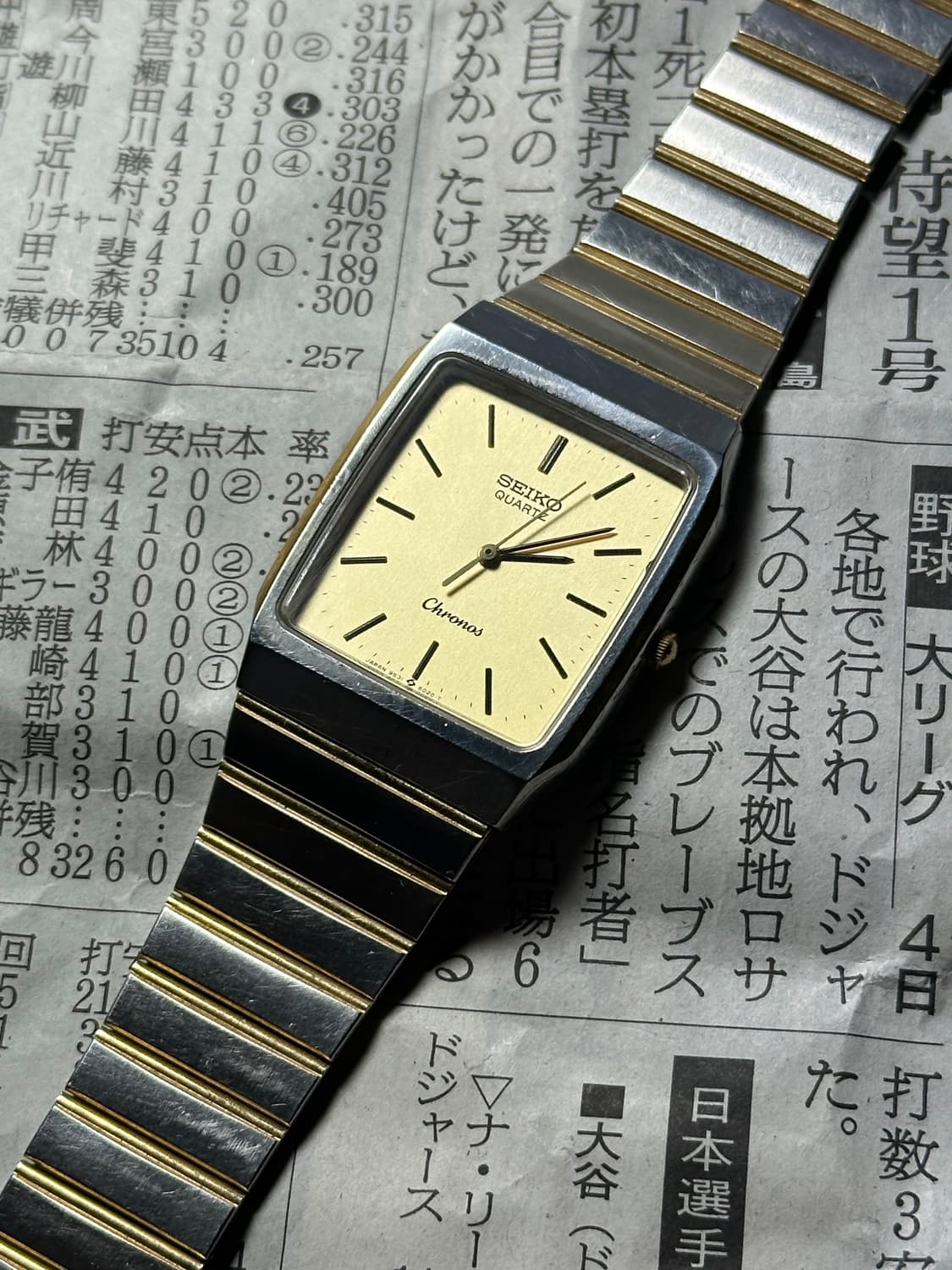 SEIKO quartz chronos 상품이미지4