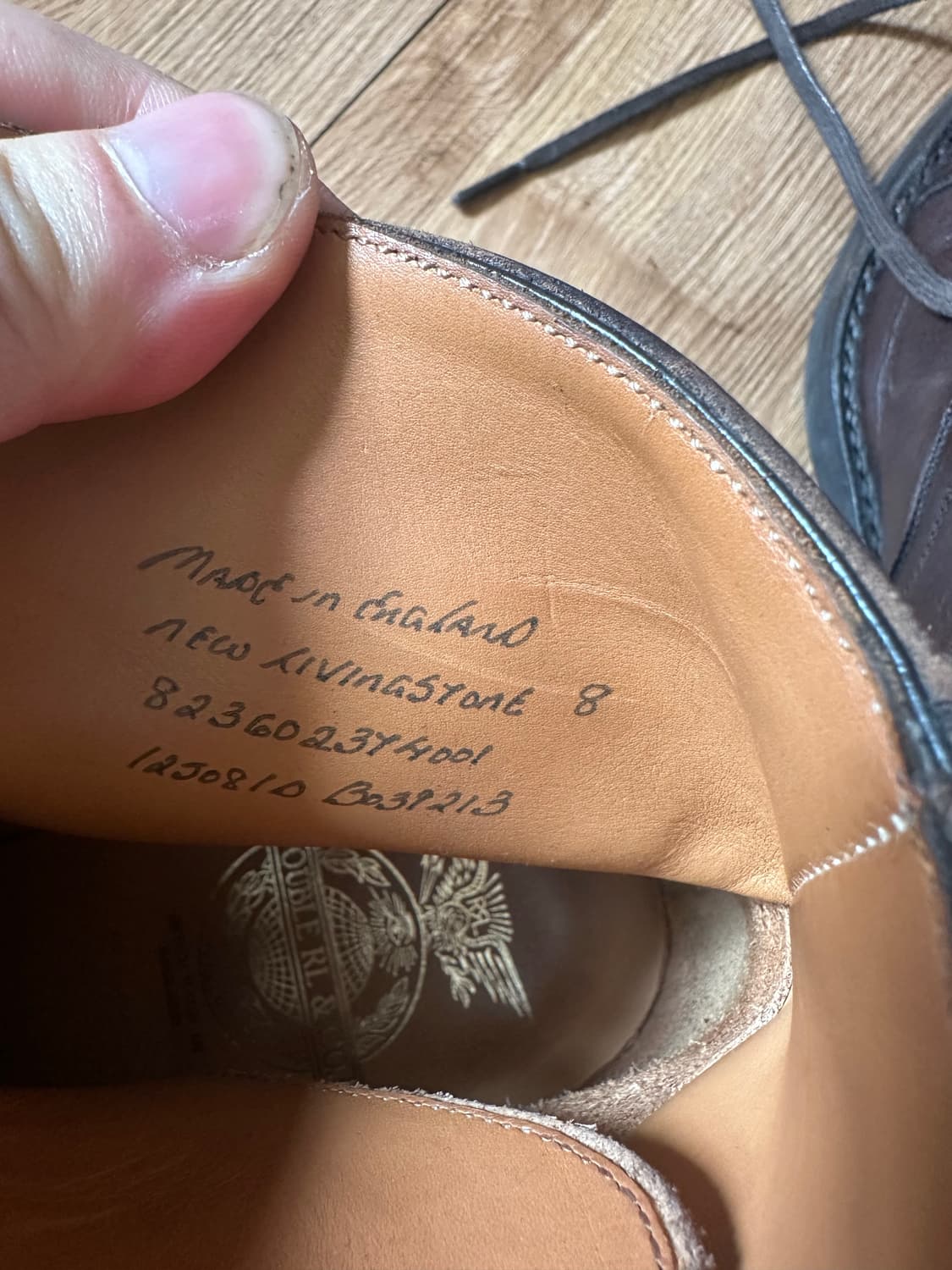 RRL 레더 부츠 8 상품이미지4