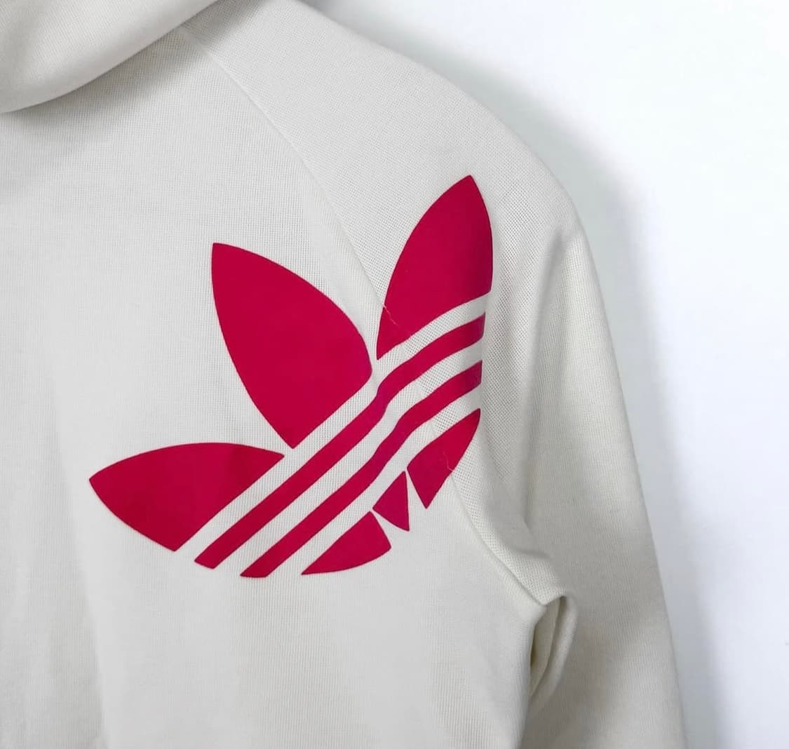 아디다스 희귀 후드집업 후디 화이트 상품이미지2