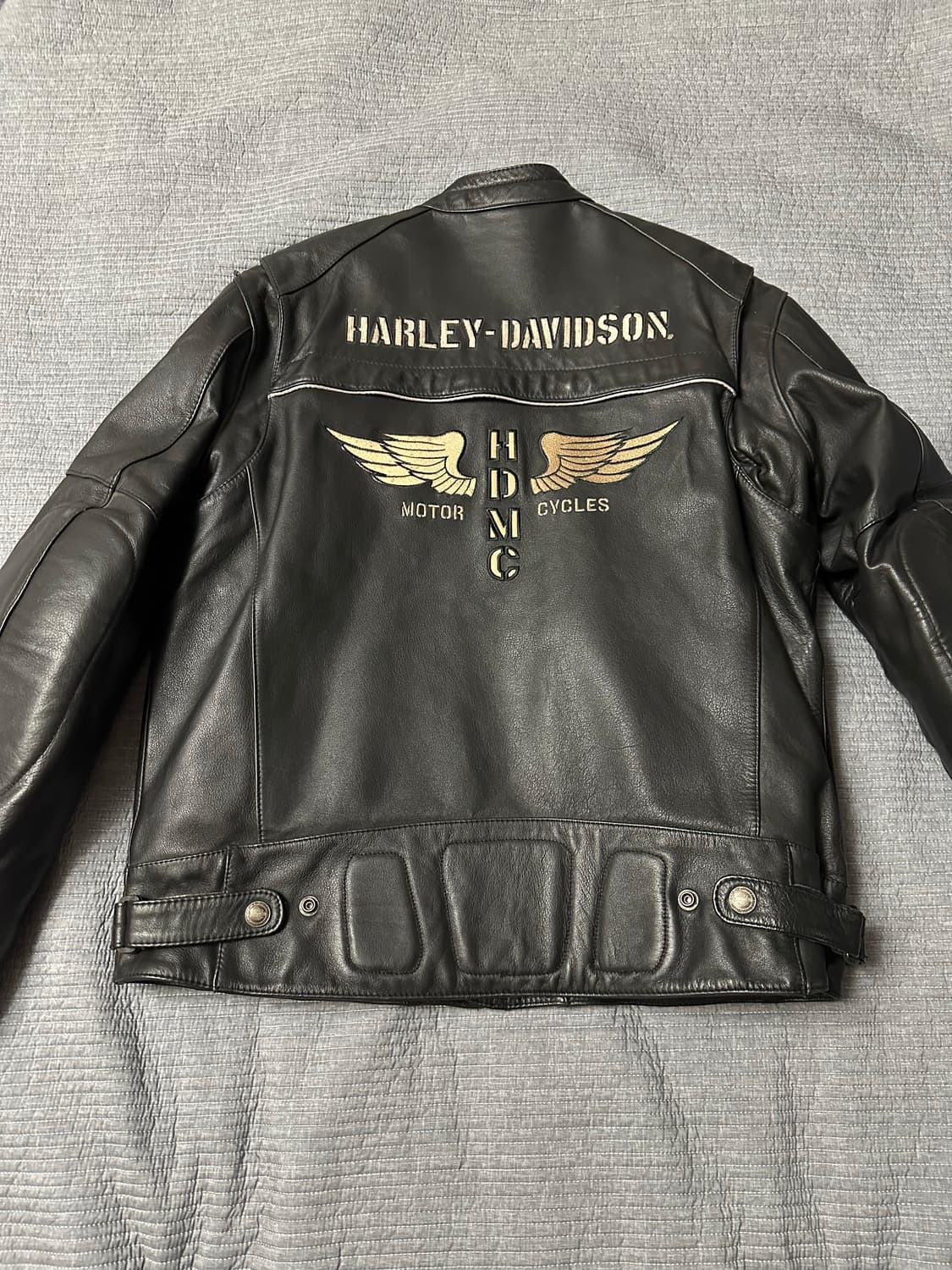 (2XL) 할리데이비슨 라이더 가죽 자켓 상품이미지5
