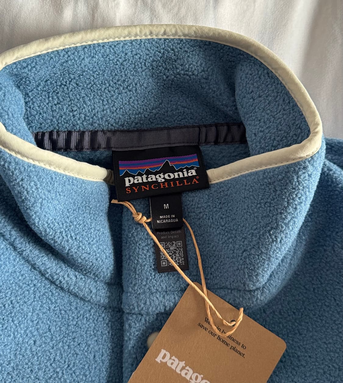 [M] 파타고니아 신칠라 스틸블루 상품이미지3