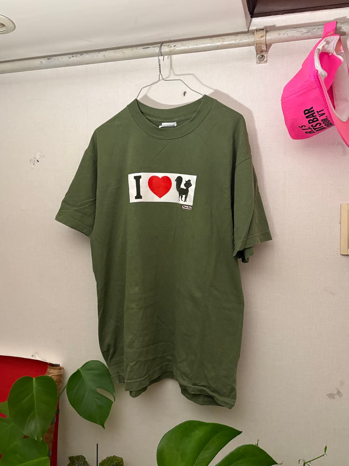 Vintage 90s pornstar i love sex t  상품이미지2