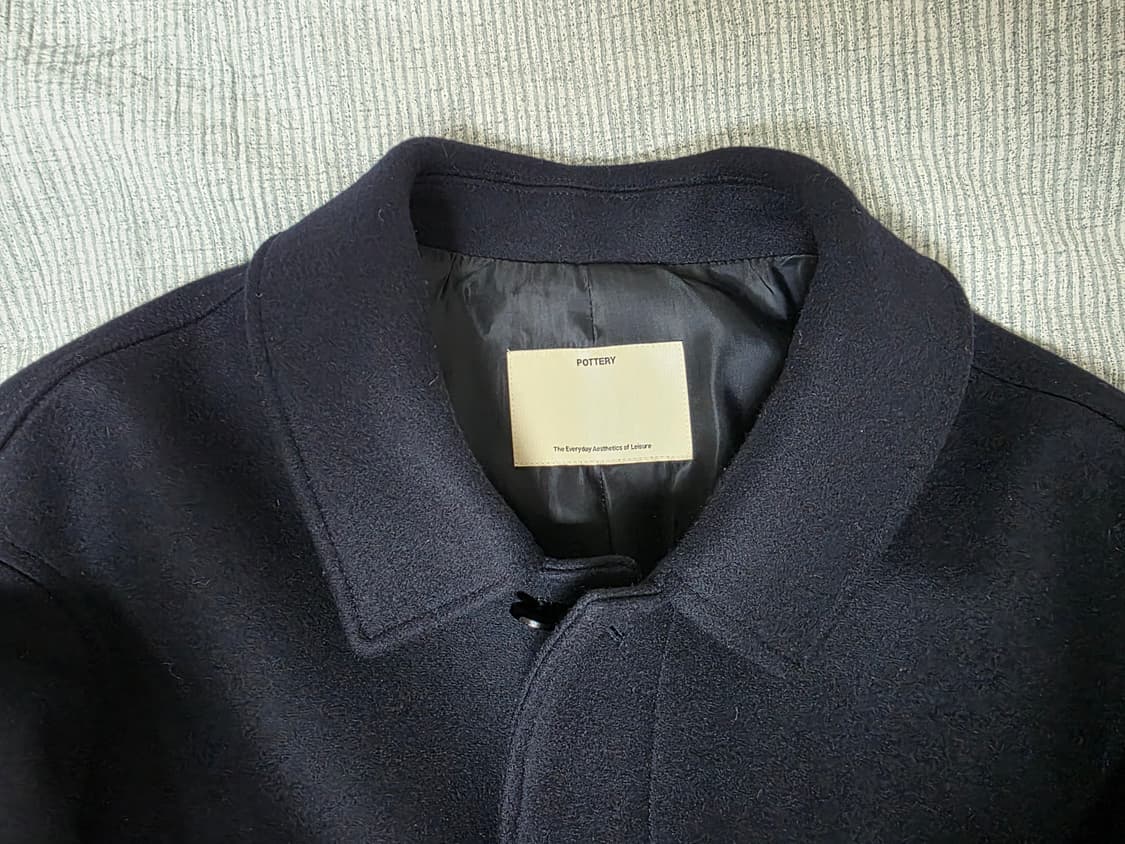 포터리 멜튼 울 맥코트 판매합니다 상품이미지1