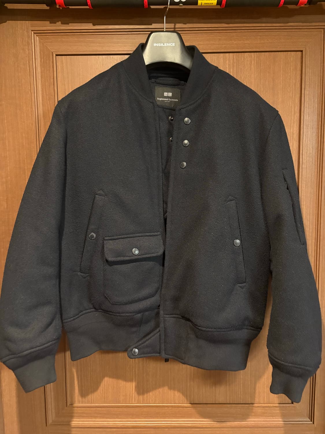 유니클로 X 엔지니어드 가먼츠 블루종 M 상품이미지1