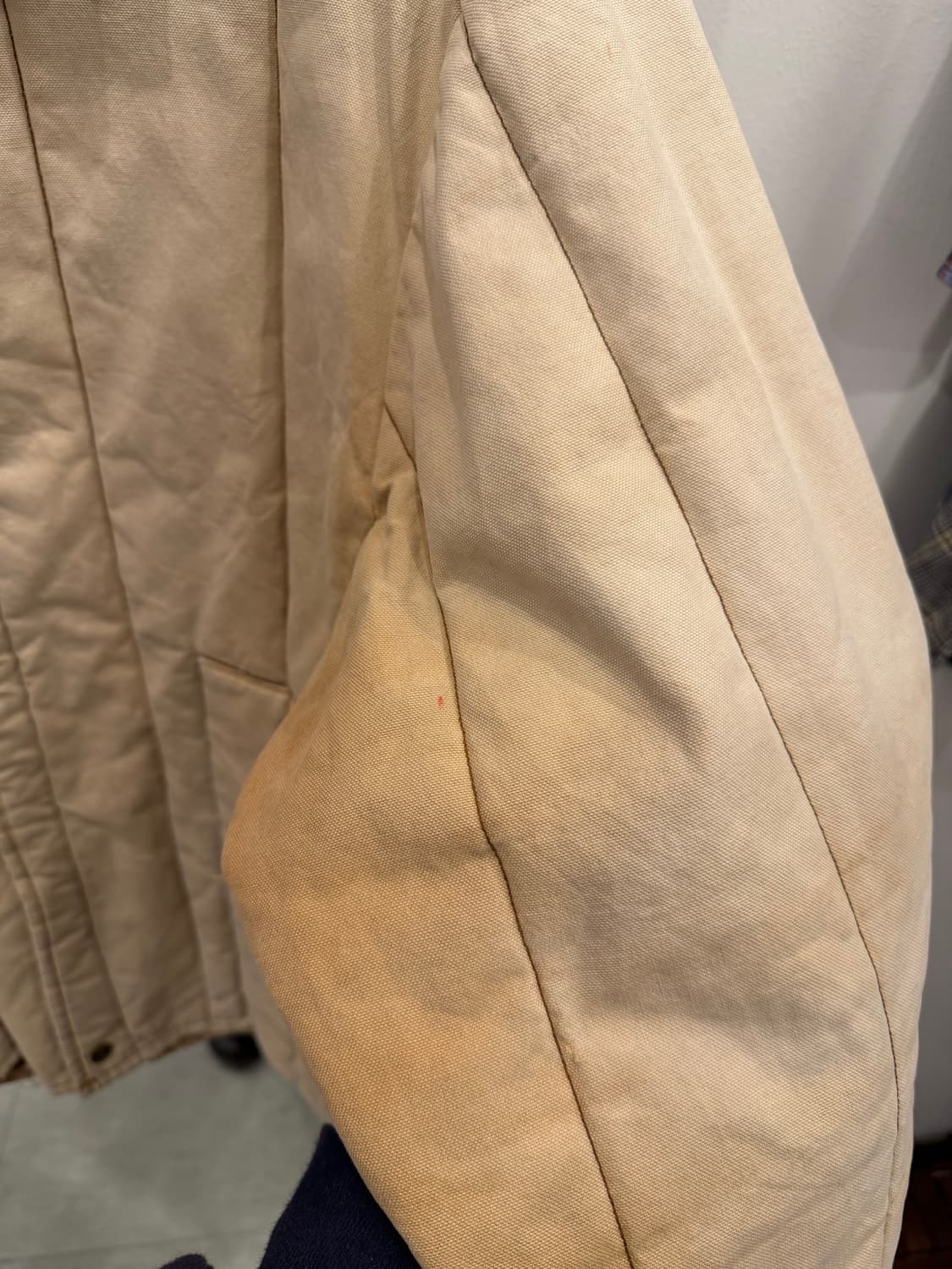 80-90s Walls 월즈 덕 캔버스 퀼팅 워크 자켓 (USA) 상품이미지8