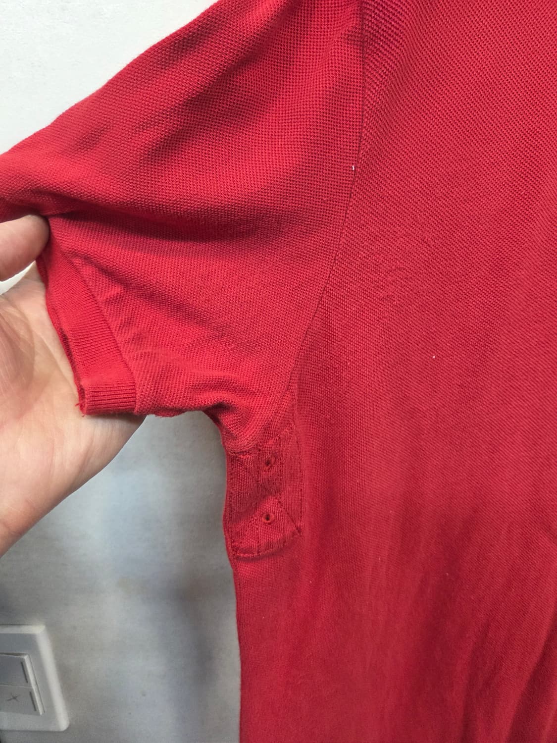 폴로랄프로렌 올드스쿨 빈티지 1967 로고 럭비 카라반팔 m 상품이미지6