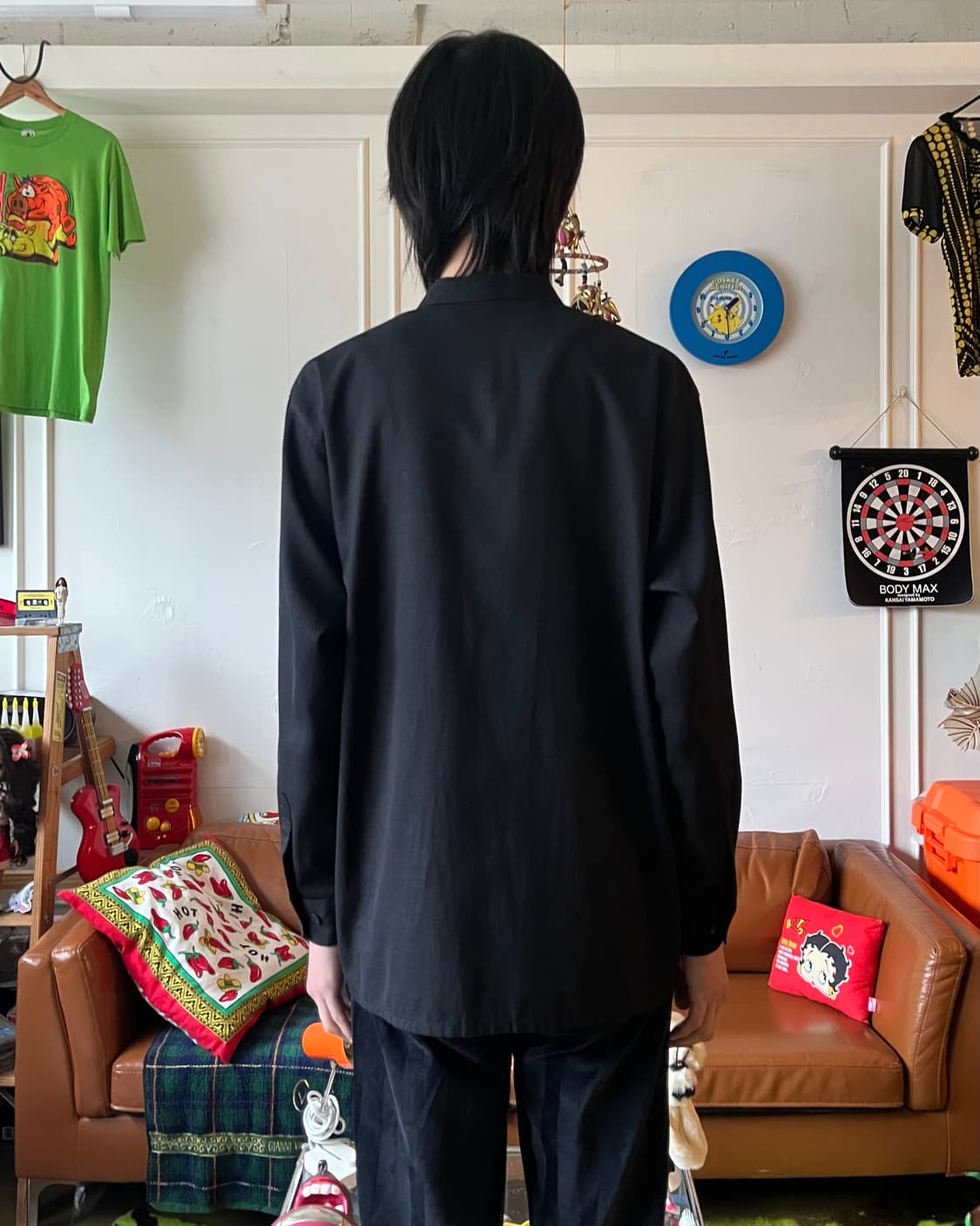 1990s MICHIKO LONDON KOSHINO Linen Shirt 상품이미지3