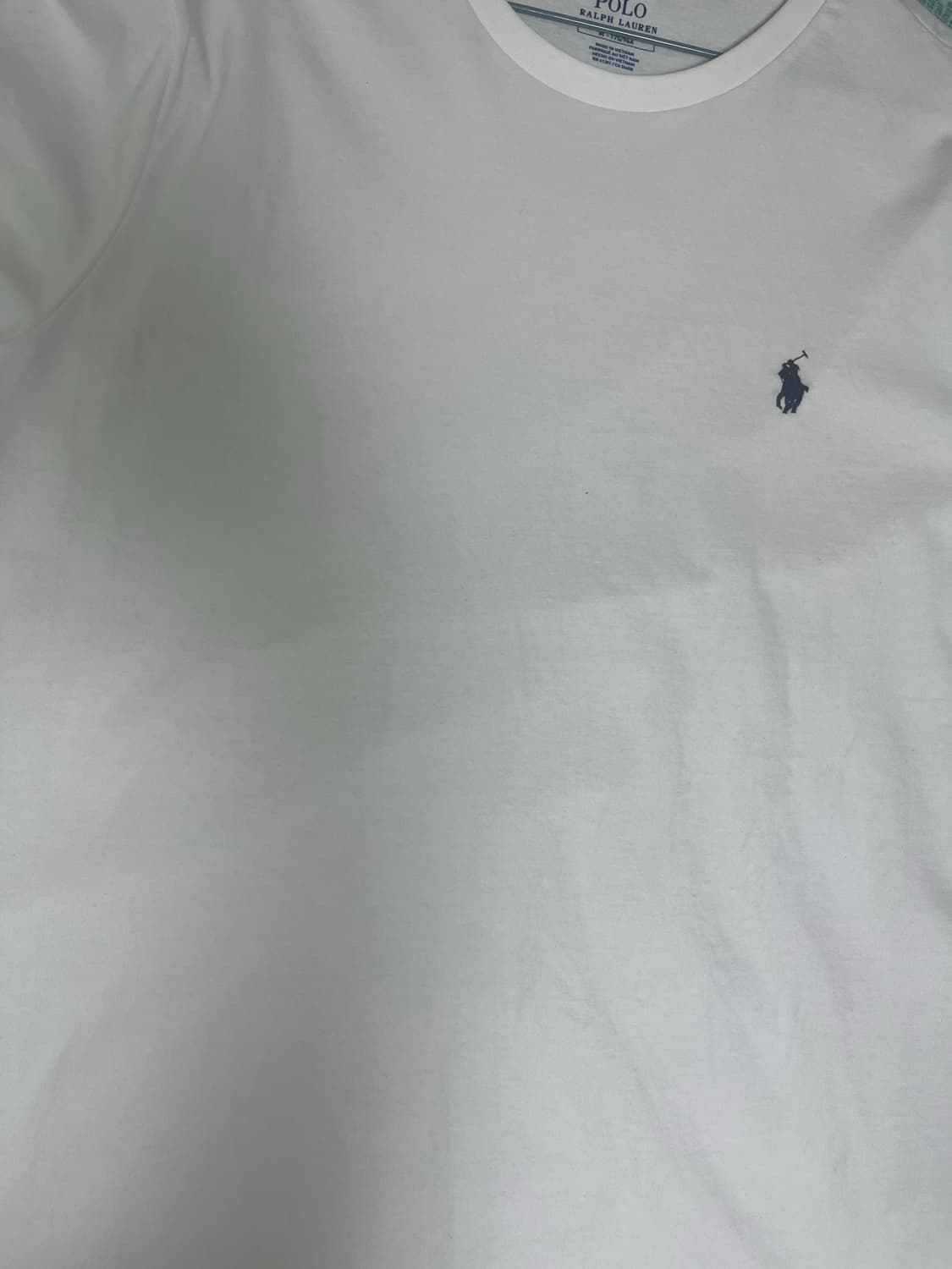 폴로 반팔티 흰색 상품이미지3