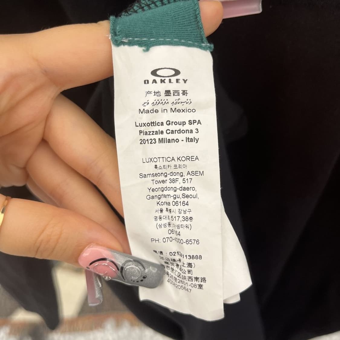 오클리 올드스쿨 빈티지 캐주얼 빅로고 롱슬리브 XL C12572 상품이미지6