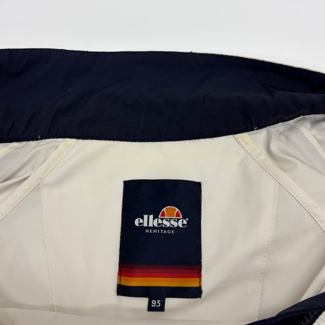 엘레쎄 빈티지 사이드라인 윈드브레이커 바람막이 상품이미지7