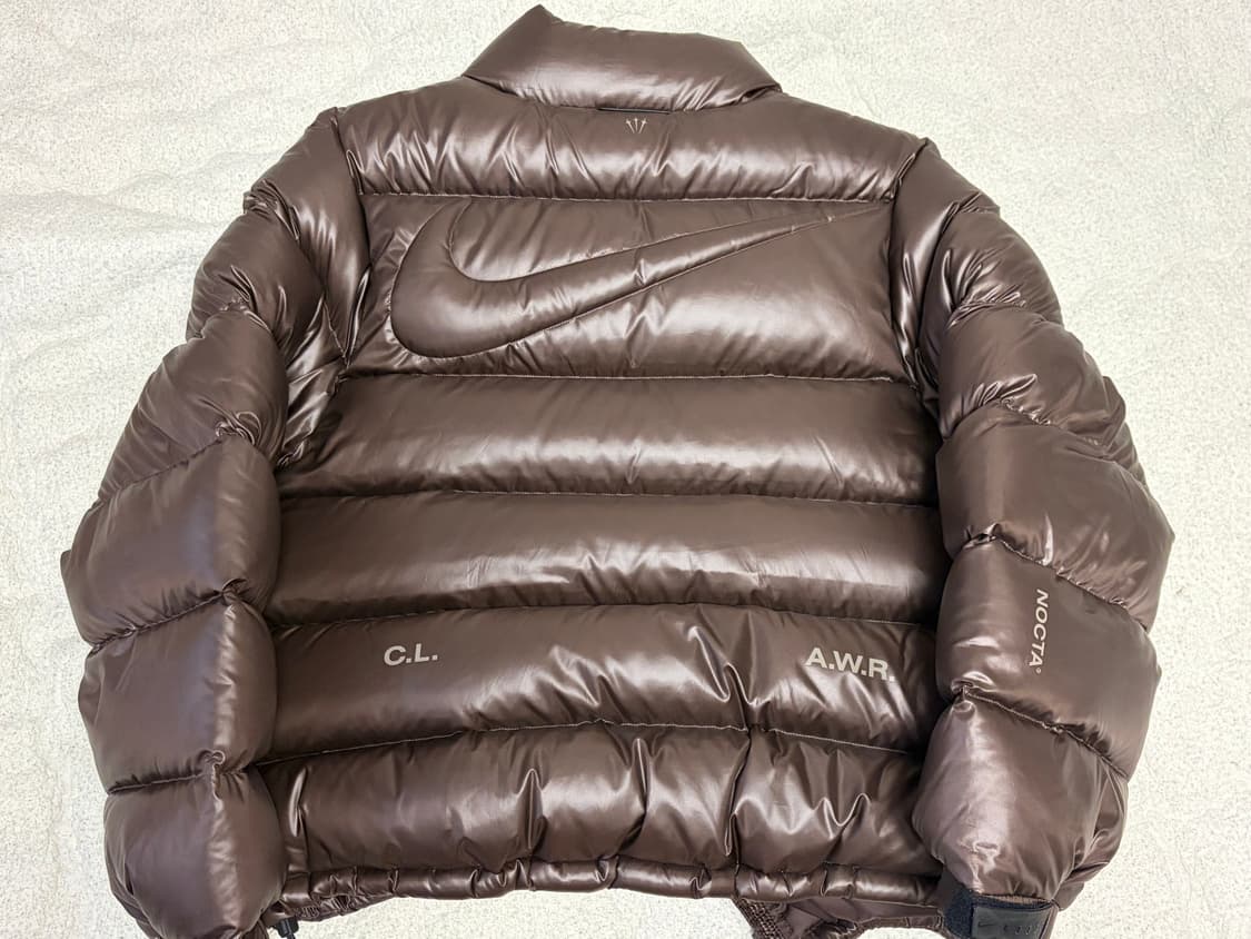 나이키 녹타 패딩 브라운 아시아L 상품이미지2