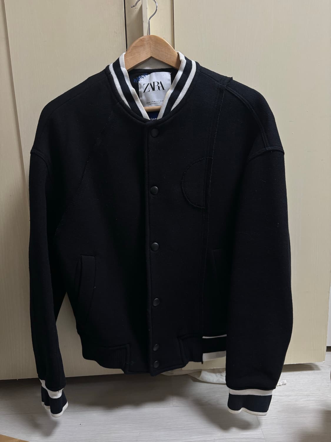 Ader Error  x zara 아더에러 자라 봄버 자켓 상품이미지4