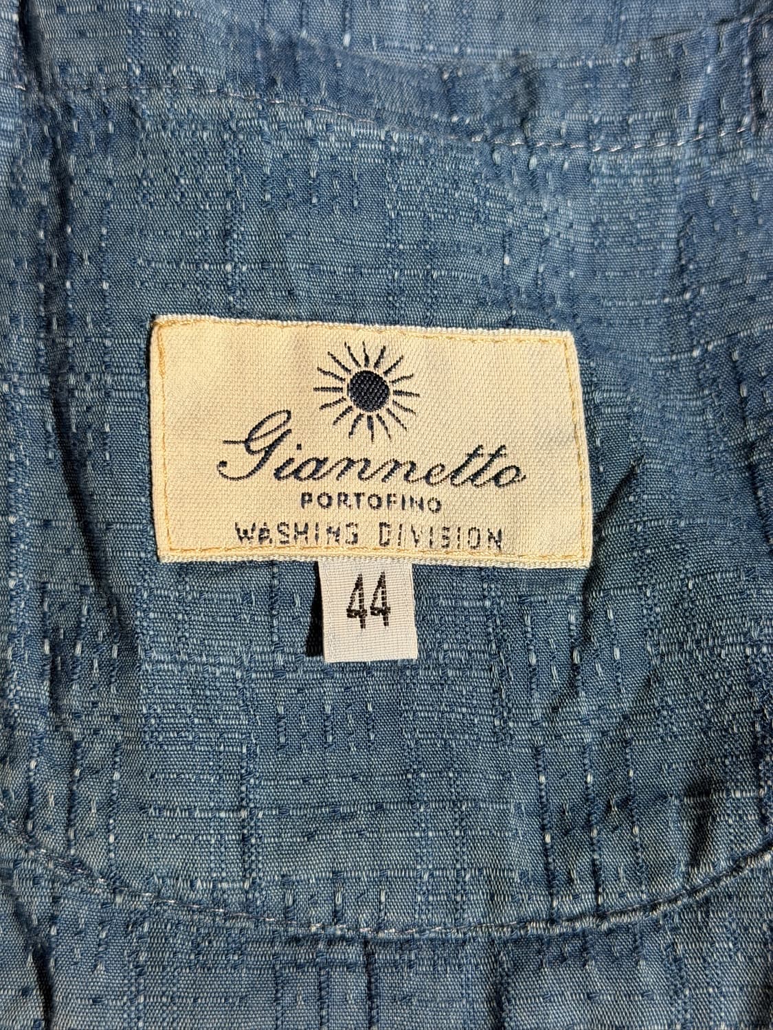 지안네토 포르토피노 Giannetto  자켓(Made In Italy) 상품이미지5