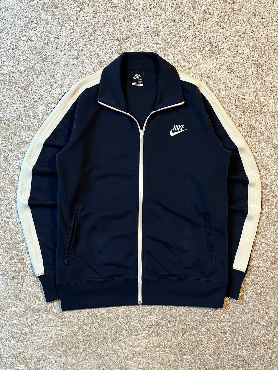 나이키 사이드라인 트랙탑 져지 네이비 상품이미지1