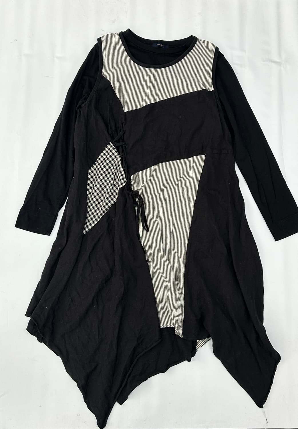 🖤하구미의 패치워크 코디세트🖤 그런지 히피 에스닉 오리엔탈 아일렛 상품이미지3