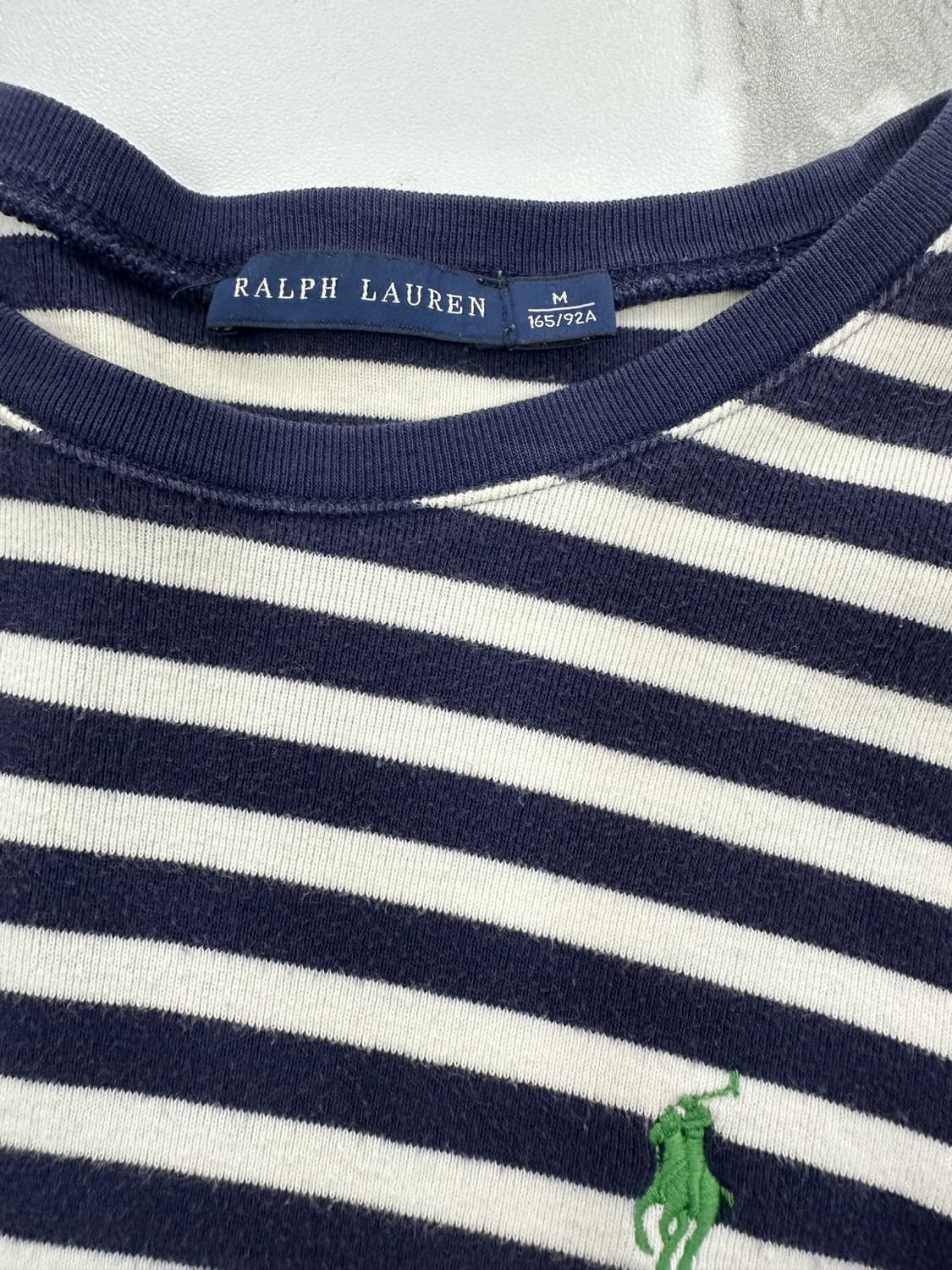 폴로 랄프로렌 스트라이프 긴팔 티셔츠 상품이미지3