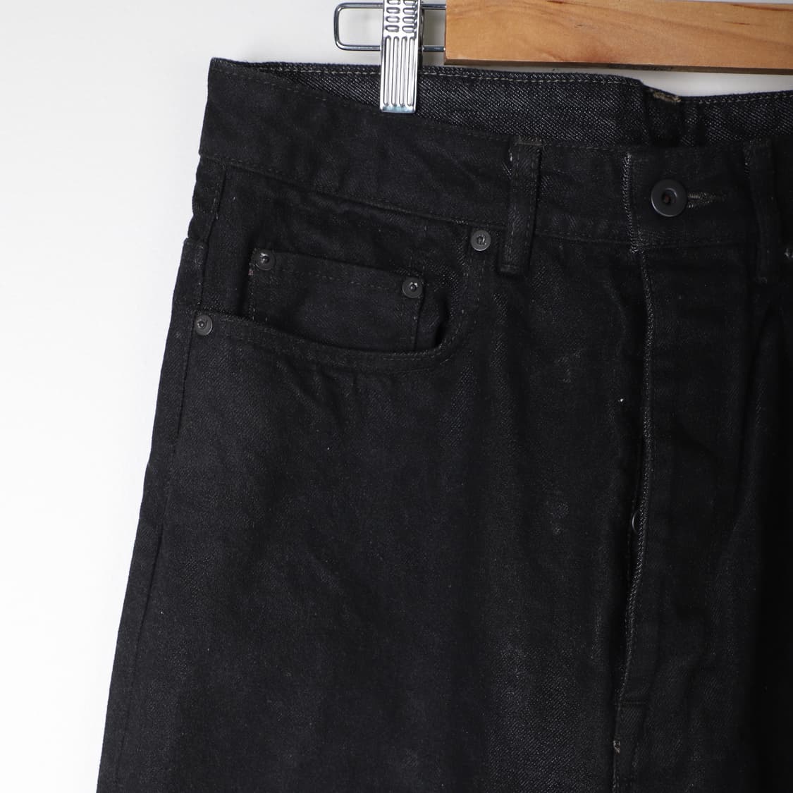 32 / Rick Owens 릭오웬스 런웨이 왁스 콜렙스 진 상품이미지3