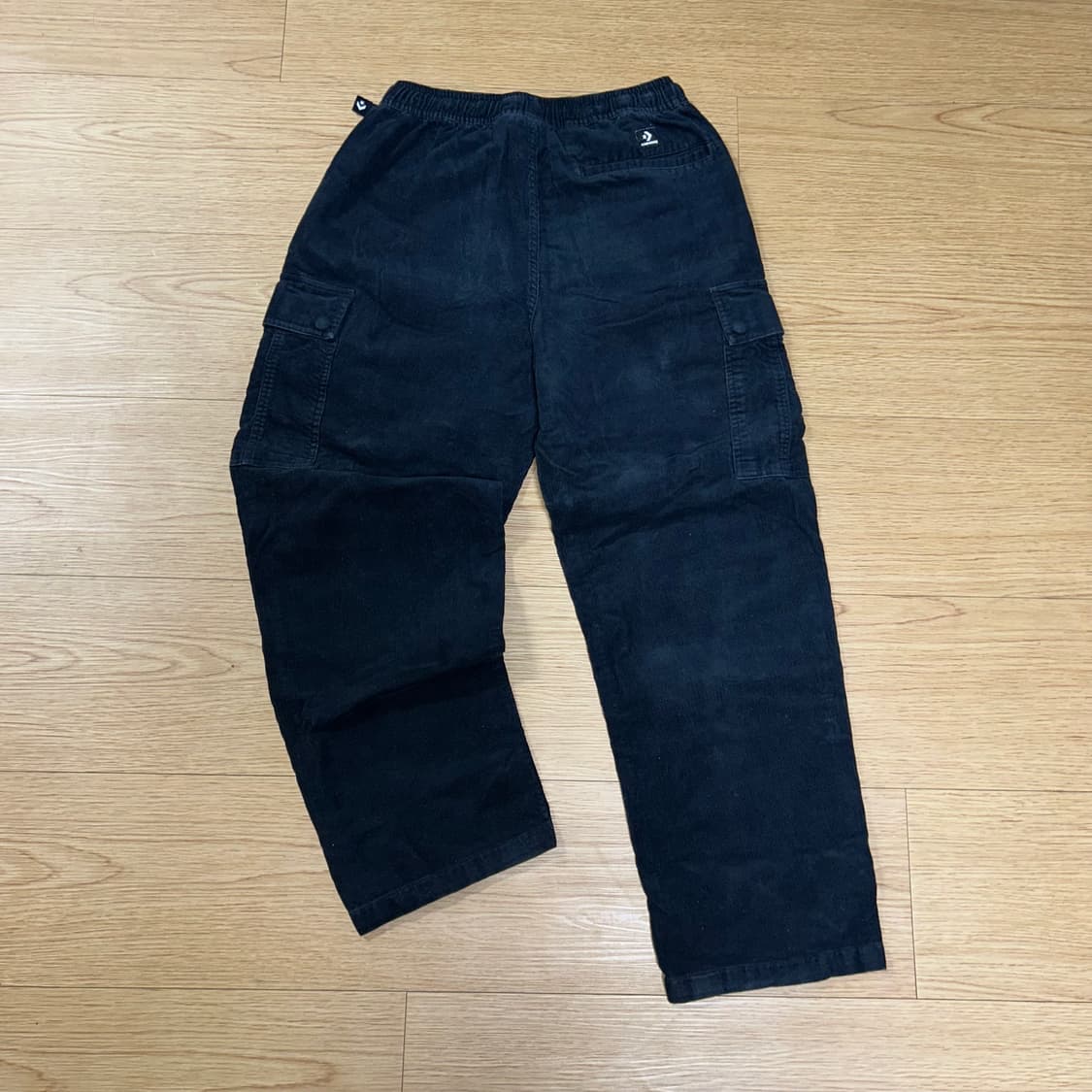 컨버스 CONS 코듀로이 카고 팬츠 블랙 10025287-A01 상품이미지5