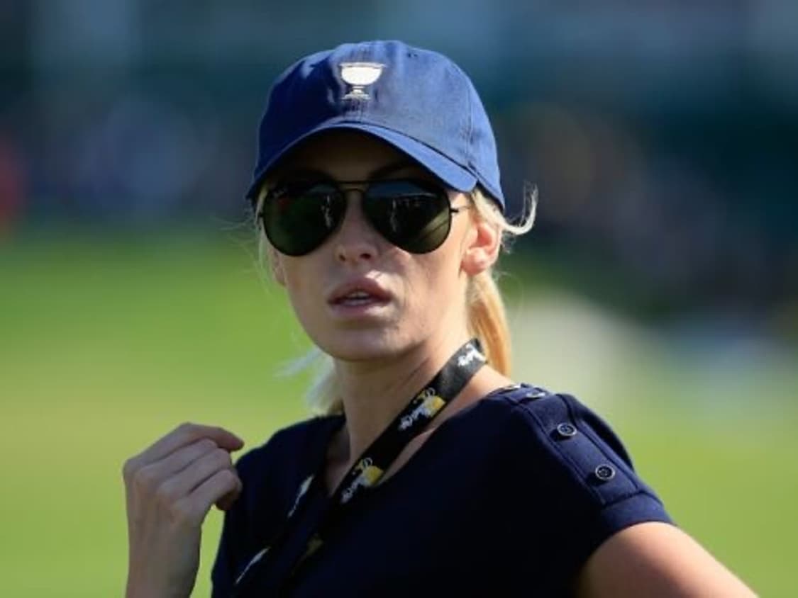 프레지던츠컵 선수용 모자 새거 랄프로렌 네이비 레드 화이트 상품이미지2