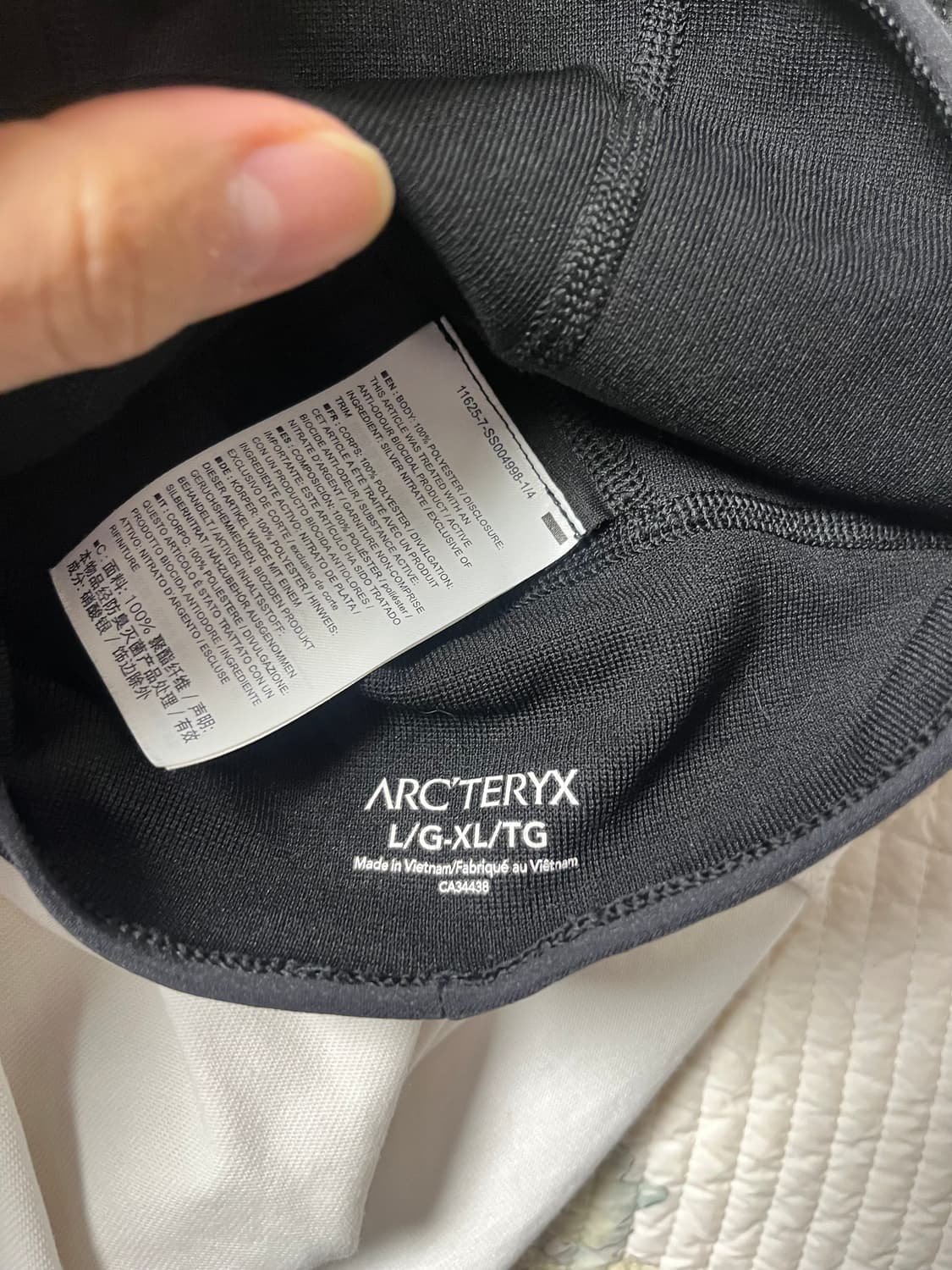 아크테릭스 페이즈AR 바라클라바 상품이미지4