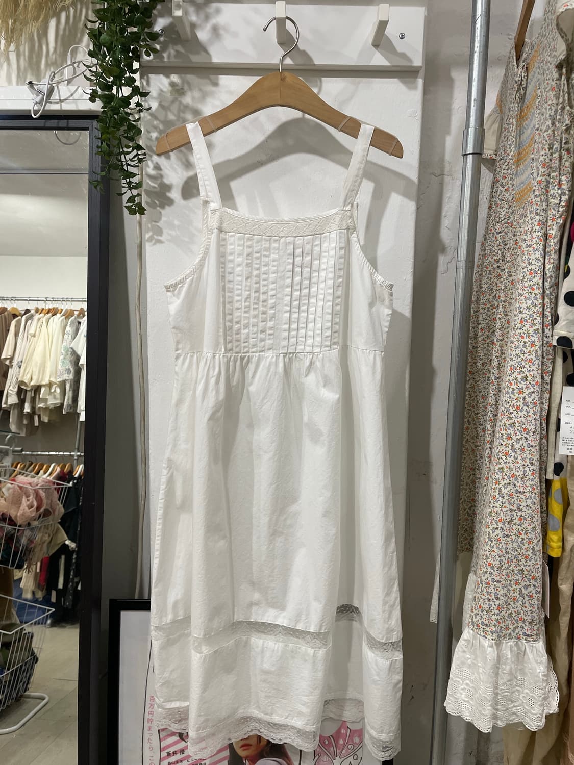 White lace onepiece 상품이미지6