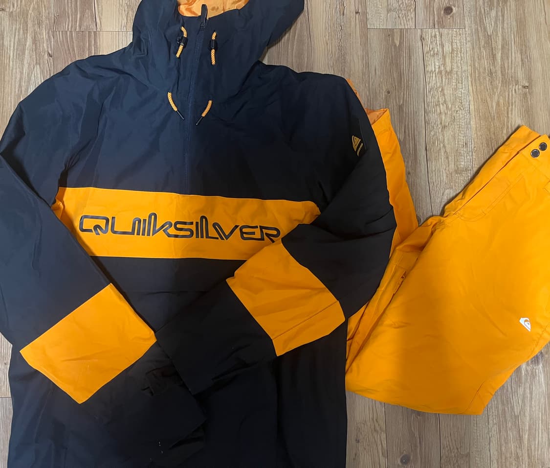 M 퀵실버 보드복 스키복 자켓 바지 상의 하의 세트 데상트 피닉스 95 상품이미지1