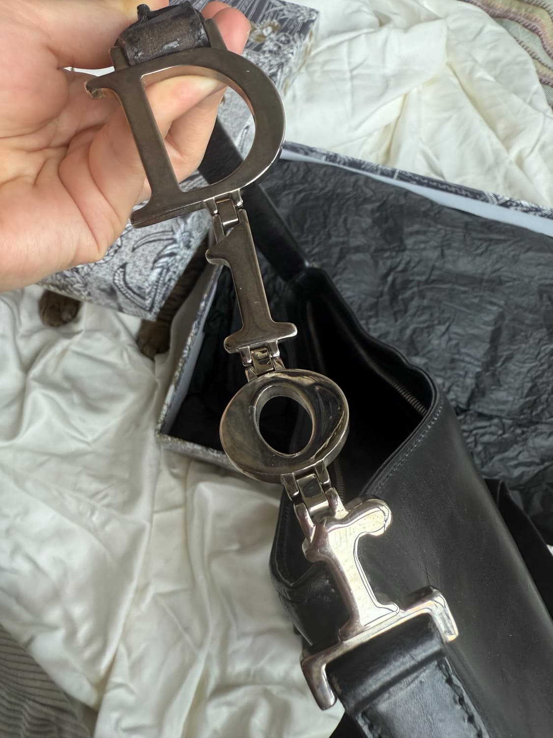 Rare]  dior 디올 코르셋 발레가방  상품이미지9