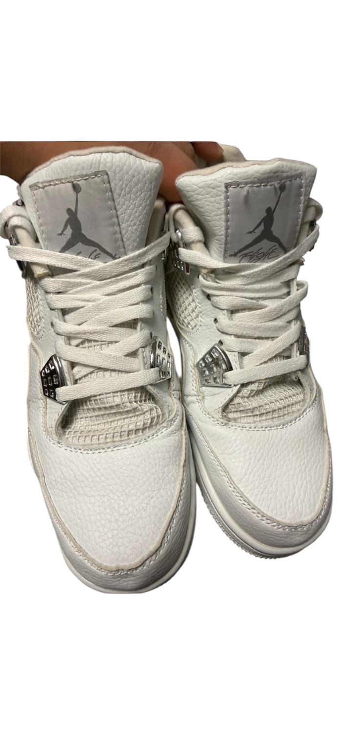 Jordan 4 25th Silver Anniversary 상품이미지4