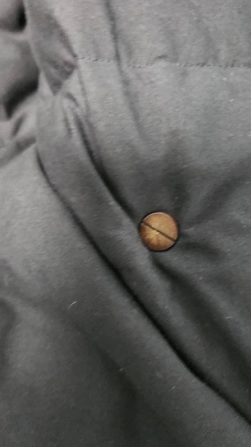 아이작세럼 송아지 가죽 패딩 상품이미지7