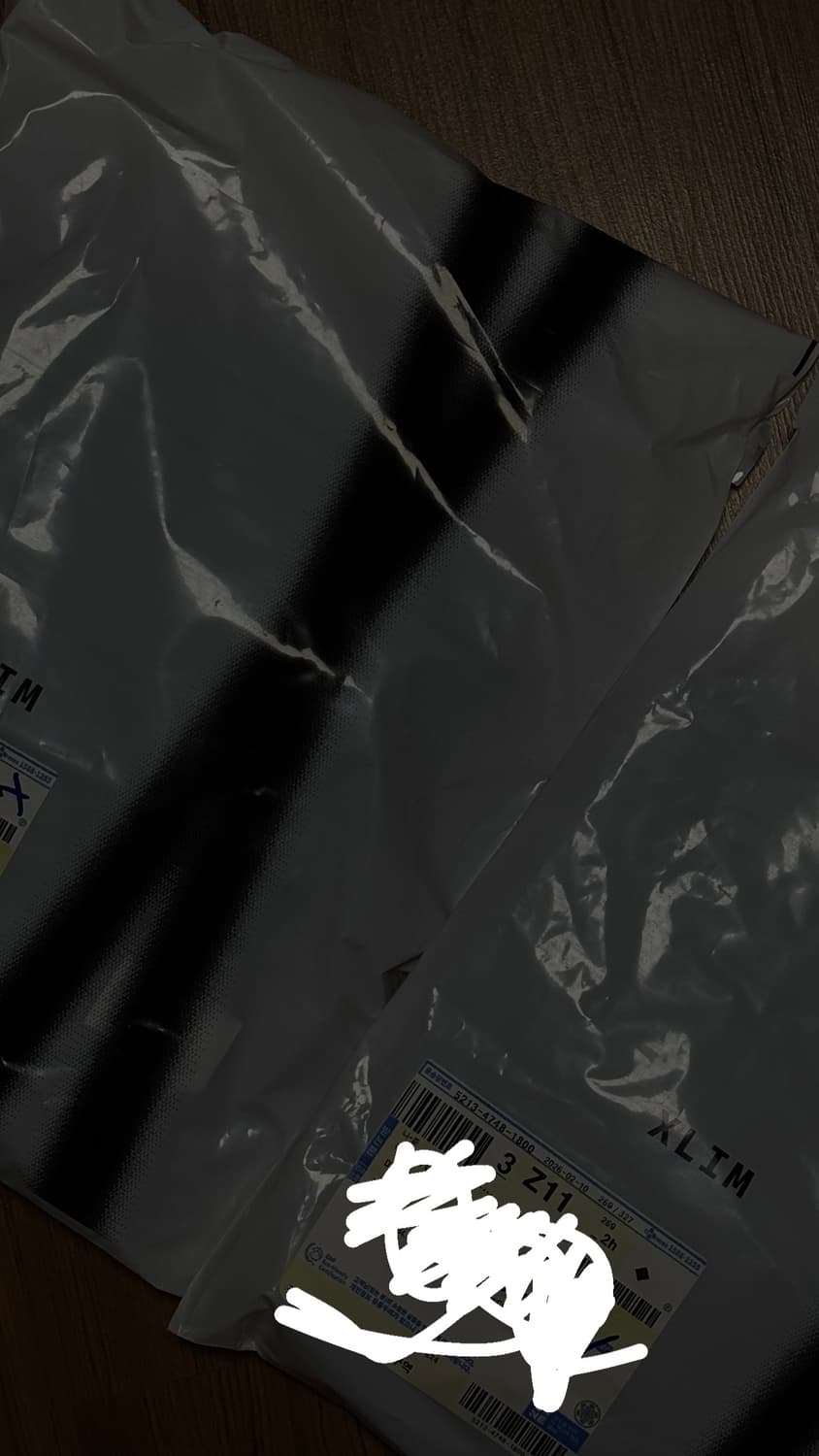 [새상품] 엑슬림 EP.09 01 슬리브 블랙 상품이미지2