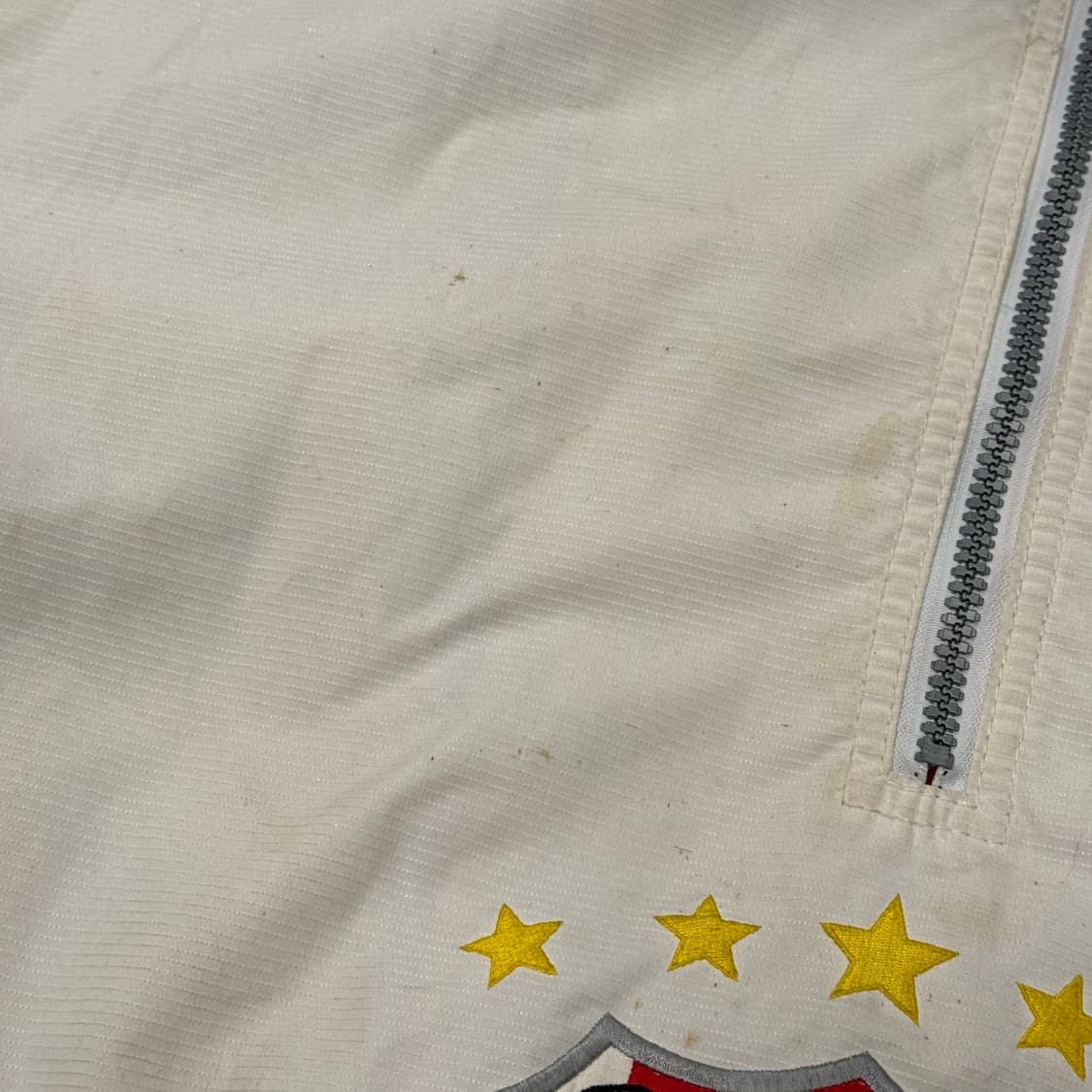 [정품/L] 엘레쎄 불독 후드 바람막이 화이트 b8 상품이미지7