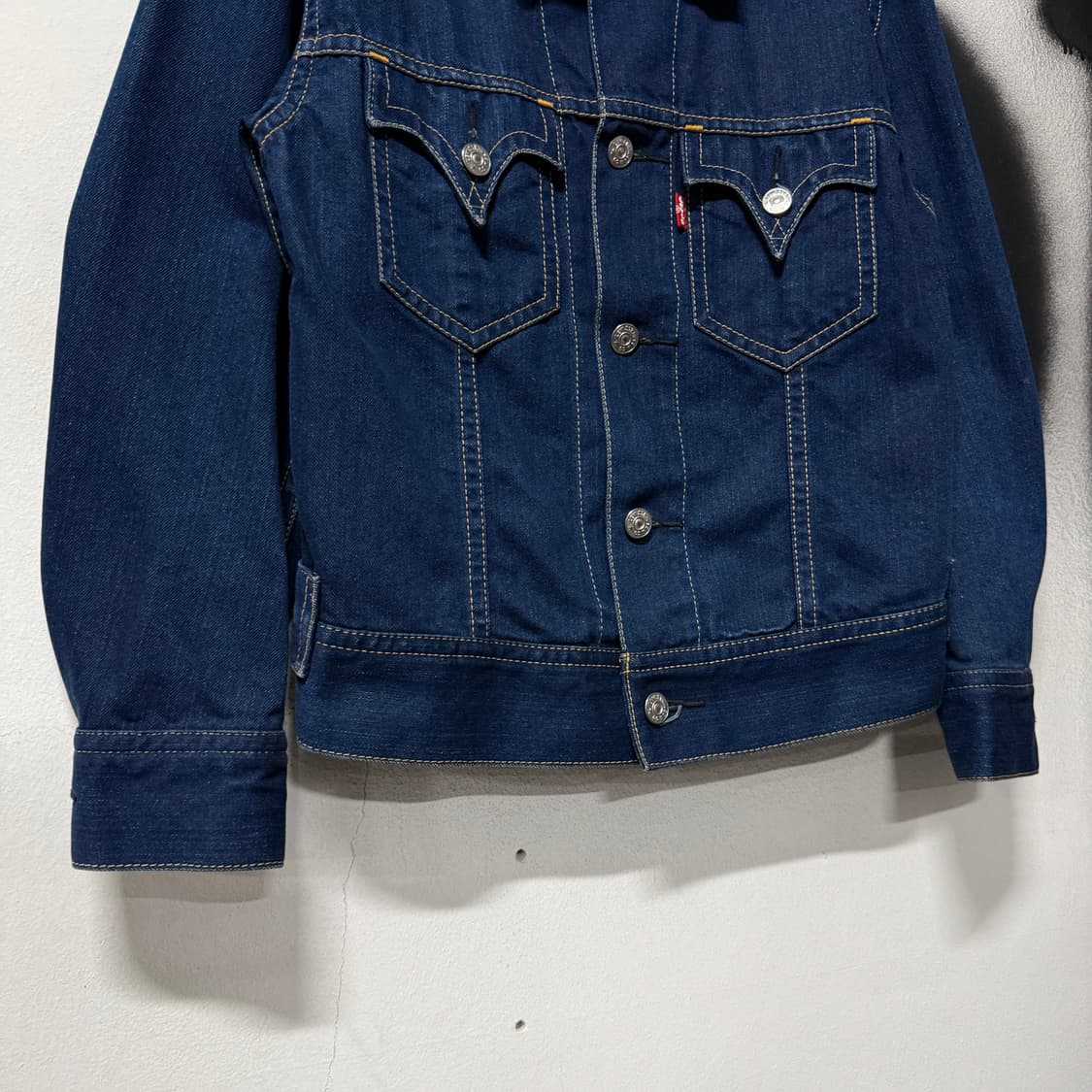 리바이스 오리지널 타입1 데님 트러커 자켓 상품이미지4