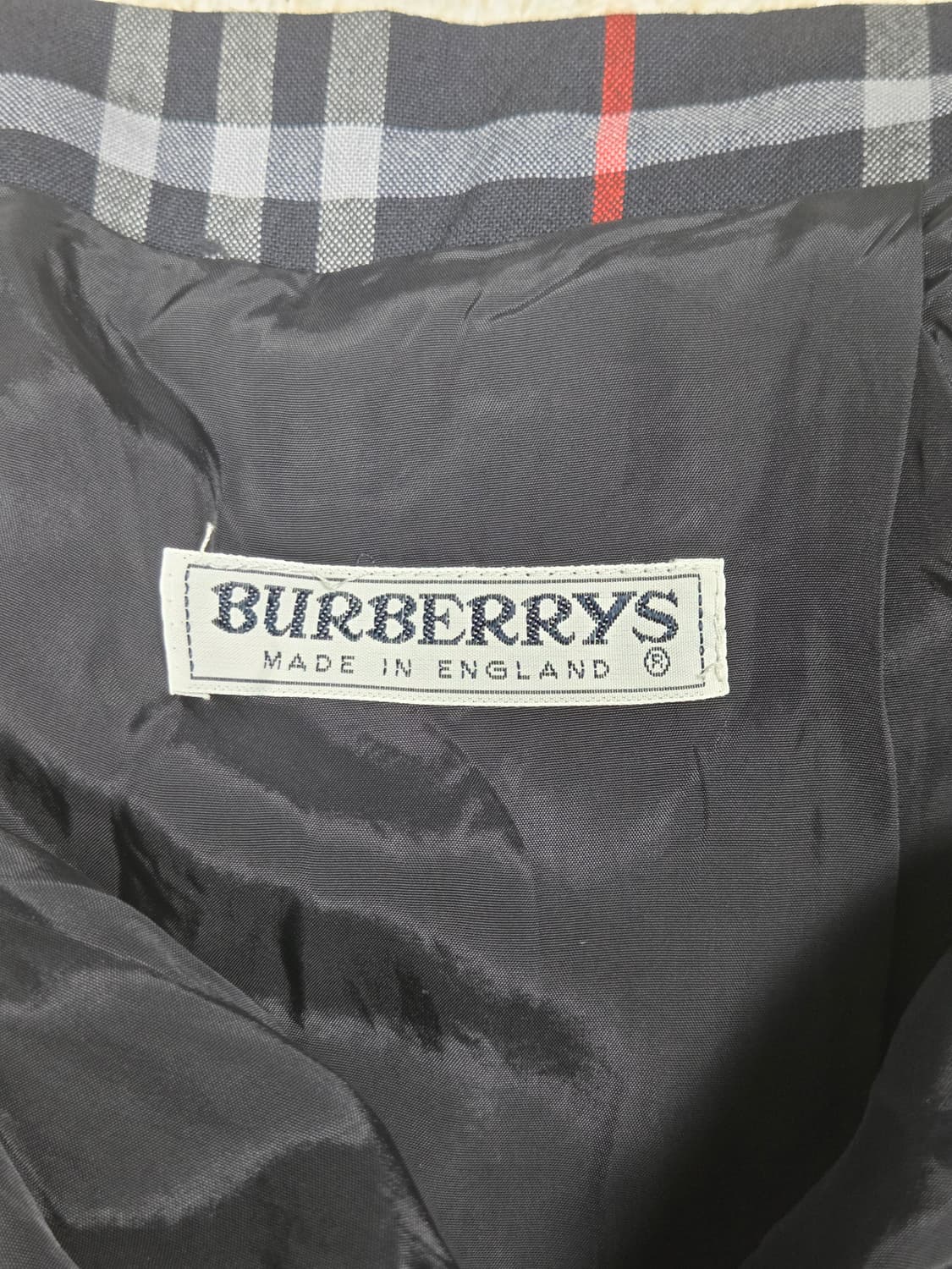 [버버리] 빈티지 타탄 체크 울 플리츠 스커트 | 00258 상품이미지3