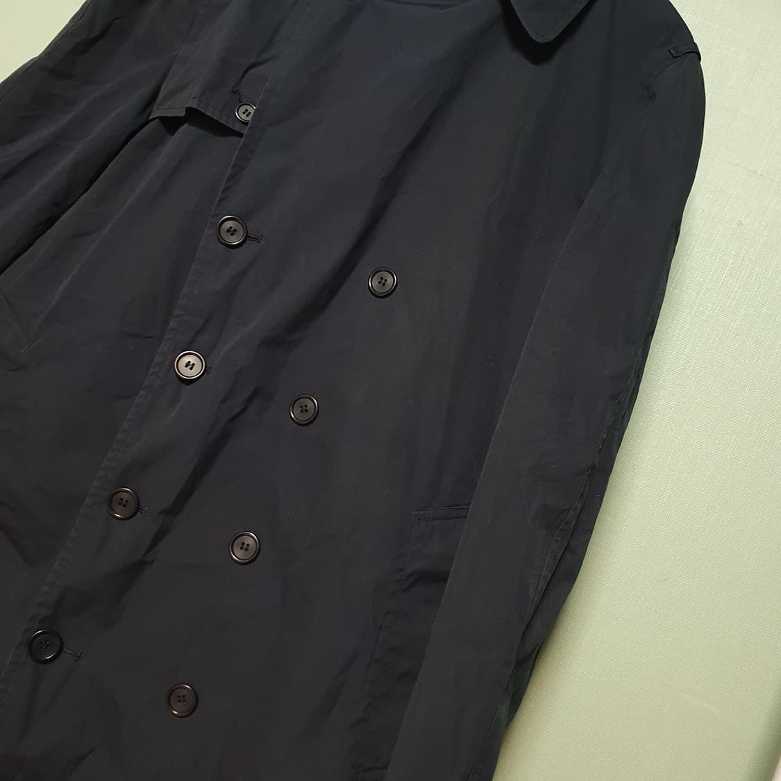 미군 해군 트렌치코트 46XL 상품이미지6