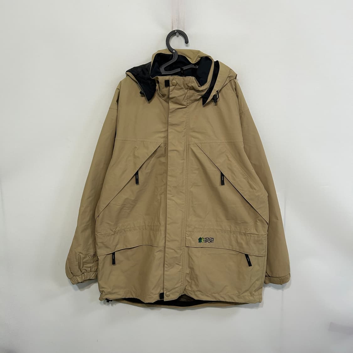 코오롱 남성 고어텍스 바람막이 105 상품이미지1