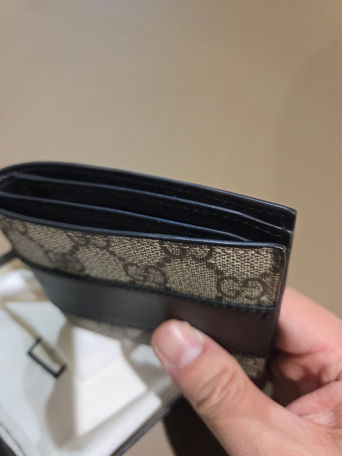 새상품 구찌 슈프림 에덴 반지갑  상품이미지8